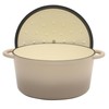 Gibson Home Addlestone 7 Qt Enameled Cast Iron Dutch Oven