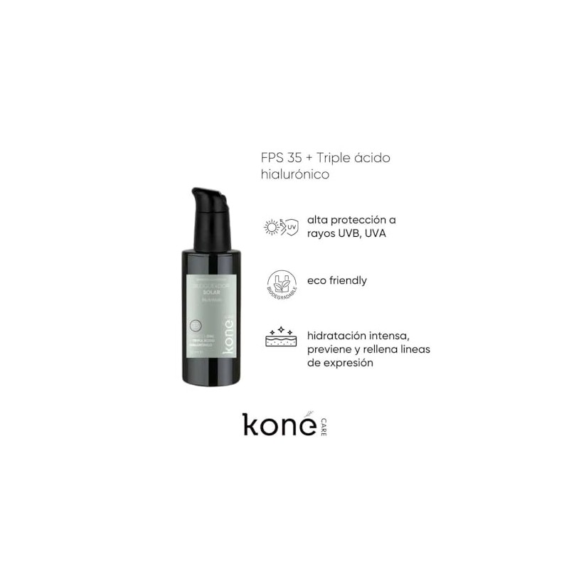 Bloqueador FPS 35 Nutritivo con Triple cido Hialurnico Kon Care