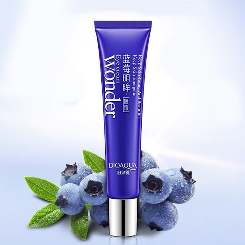 BIOAQUA Eye Cream Blueberry Anti-Wrinkle Anti-aging Dark Circle Remover Moisturizer