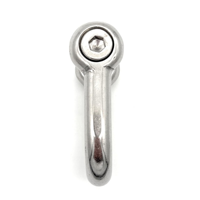 Shackle Stainless Steel with Hexagon Socket, Diameter 12 mm [Pack