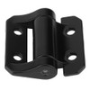 Torsion Hinge Adjustable Black Zinc Alloy Steel Electroplated for Industrial
