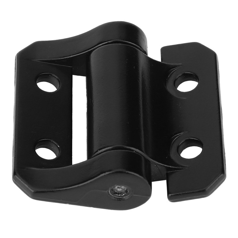 Torsion Hinge Adjustable Black Zinc Alloy Steel Electroplated for Industrial