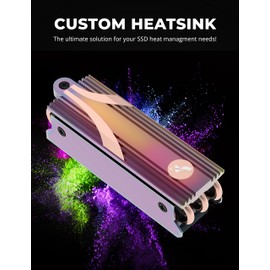 SABRENT M.2 2280 SSD Rocket Gaming Edition Heatsink (SB-GHSK)