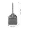 Monkey King Bar SDS-Plus Scraper Chisel Floor Scraper Tile &