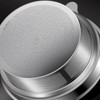 BinaryABC Yogurt Strainer,Nut Milk Strainer,Juice Food Strainer,Glass Teapot with Mesh