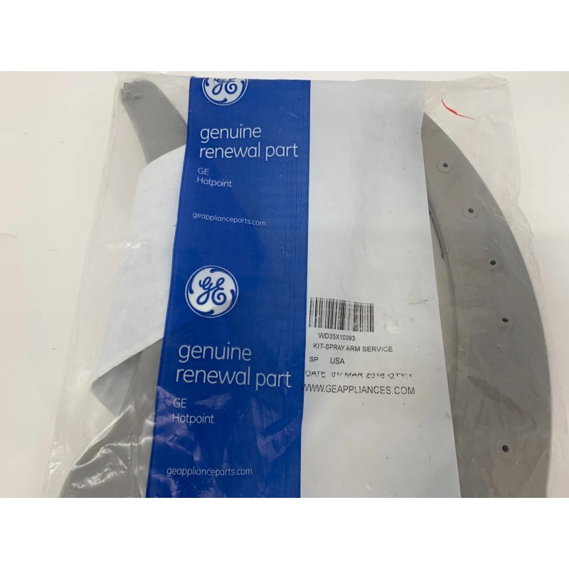 GE Appliances WD35X10393 OEM Dishwasher Lower & Middle Wash Spray
