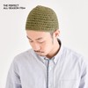 Gorro de algodón para hombre, diseño de calavera Kufi, gorro