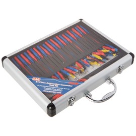Electronic Specialties 146 Silver 12.5" x 9.5" x 1.75" 54 Piece Automotive Connector Test Kit