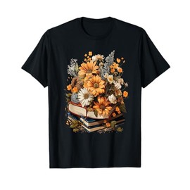 Floral Cute Graphic: Women's Vintage Wildflower Design T-Shirt