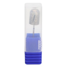 Nail Drill Bit, Pedicure Cone Bit, Nail Drill Bit for Manicure Pedicure, Steel Foot Drill Bit for Dead Skin Cracked Heels Calluses & Corns Exfoliating Texture Lightweight Compact