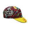 Cinelli A1CP1SPCBRN00 Speciale Corsa BRAULIO Cap, Yellow