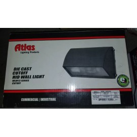 ATLAS LIGHTING - WLM-84FEUPK 84W CFL 120/277 13" Wallpack w/Lamp