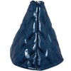 Jet Inoue 508144 Mokomoko Boot Cover, Double Stitched, Blue Metallic