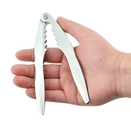 Seafood Cracker, Cozyswan Lobster, Crab and Nut Cracker Tool Set with 2 Stainless Steel Forks