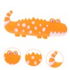 Hohopeti Interactive Latex Squeaky Lizard Toy for Dogs Pet Stimulation