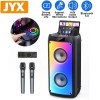Universal JYX Bluetooth 5.0 Speaker Wireless Karaoke Machine For Xmas