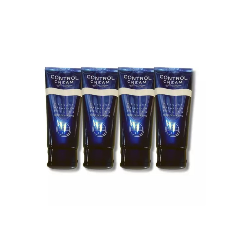 Chamzone 참존 콘트롤 크림 셀프 마사지 150ml 4개 Chamzone Control
