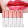 1.2 ml Lip Gloss Tube, DIY Cosmetic Container with Stopper,