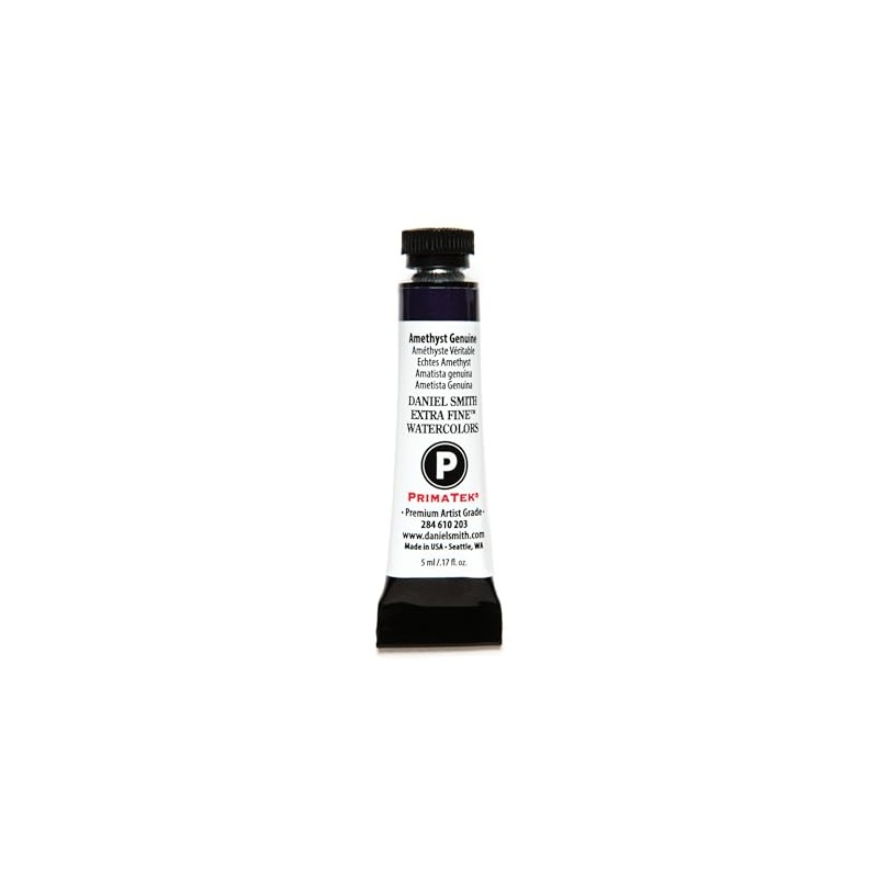 Daniel Smith Extra Fine Watercolor Paint, 5ml Tube, Amethyst Genuine,