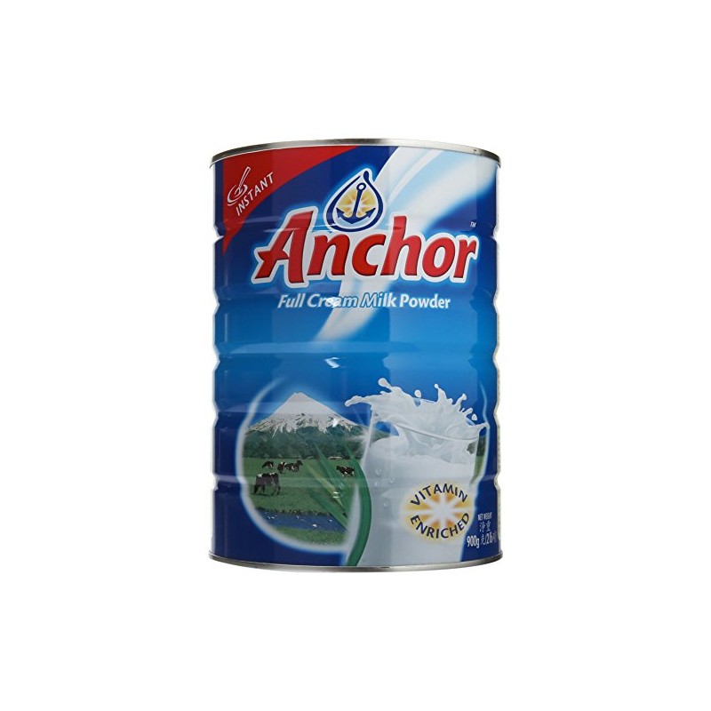 Anchor Full Cream Milk Powder -900g/2lb