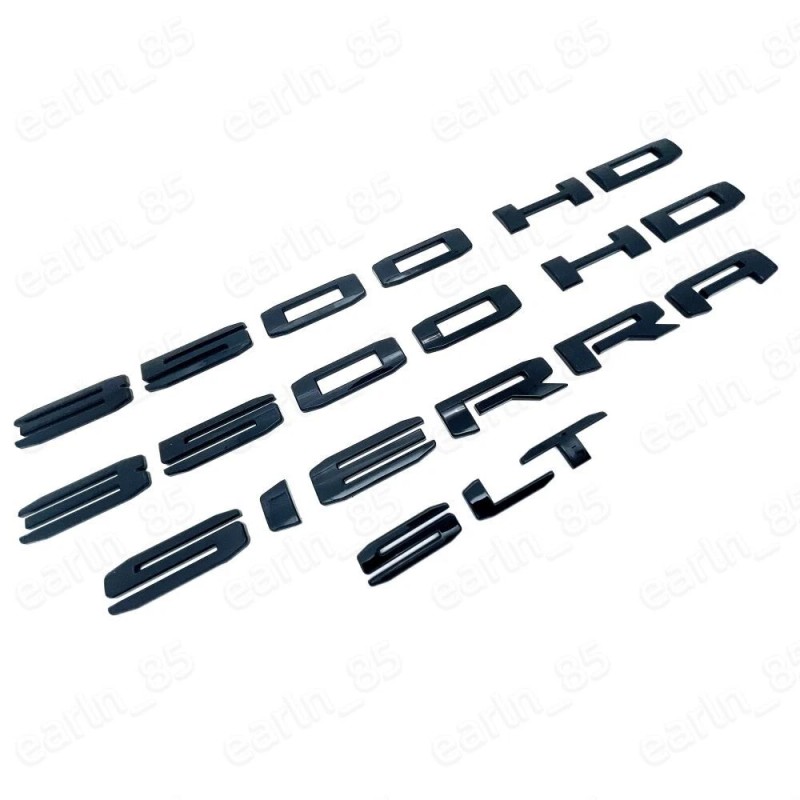 GMC Gloss 2020 -25 GMC Sierra 3500 HD SLt Door