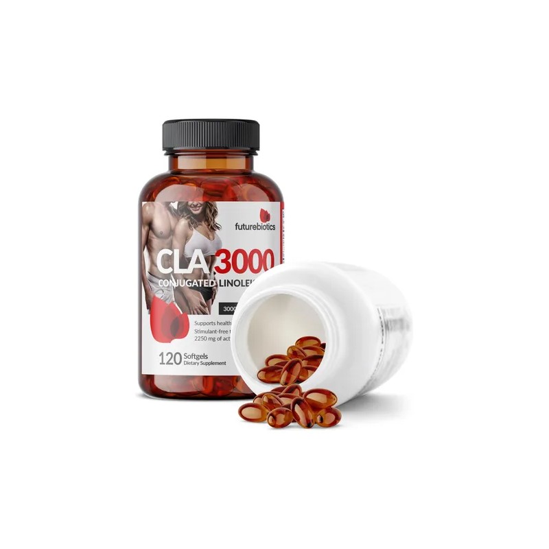 Futurebiotics Cla 3000 Alta Potencia Cla 120 Softgels