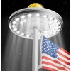 Solar Flag Pole Light – 26 LED 1300 Lumen Super