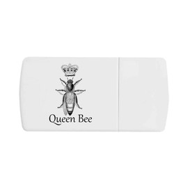 'Queen Bee' Pill Box with Tablet Splitter (PI00030018)