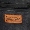 PEARL METAL Lunch Bag Black Denim 1060 Bowl Lunch Jar