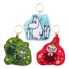Sunstar Stationery Moomin Keychain Embroidered Nakama S8346607