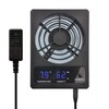 Dehumidifier for Rainforest Terrarium Vivarium,reptile tank fan,Ventilation Fan For Reptile
