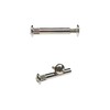 LIKERAINY Connecting Screws Bolts M5 for Wardrobe Kitchen Cabinet Furniture