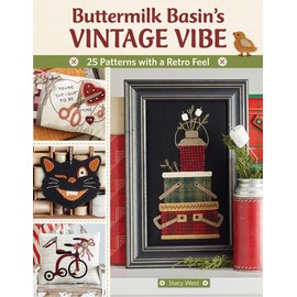 Buttermilk Basin's Vintage Vibe: 25 Patterns with a Retro Feel