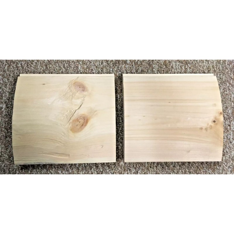 Classic Log Homes, Inc. 2" x 8" White Pine, Tongue