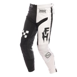 FASTHOUSE Speed Style Jester Pant (Black/White, 42)