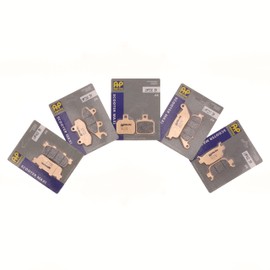 AP Racing Pair of Sintered Maxi Scooter Brake Pads