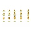 Threaded Inserts M2 M2.5 M3 M4 M5 M6 Female Thread