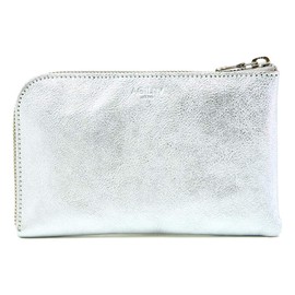 Agility Afa "Voyage" Wallet, Long Wallet, L-shaped Zipper, Passport, Gold, Silver, Women's