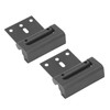 2 Set Door Security Lock Aluminum Alloy Collision Prevention Child
