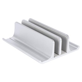 KONTONTY Multi-Function Laptop Cooler Stand Aluminum Alloy Radiator Rack Notebook Cooler Desk Anti-Slip Easy to Install