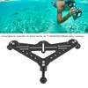 Diving Tray Rig Video Triangular Stabilizer Tripod Base Bracket SLR