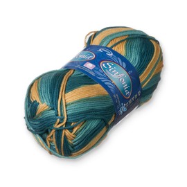 Hilaza Sinfonía matizada, 100% algodón, Madeja de 100 gramos (Español)