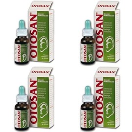 (4 PACK) - Otosan - Natural Ear Oil | 10ml | 4 PACK BUNDLE