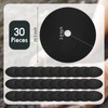 30 Pieces 20.5 Inch Weed Barrier Mats Non Woven Tree