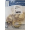T&S BRASS INSTALLATION KIT, 1/2 NPT NIPPLE, LOCK NUT &NIPPLE