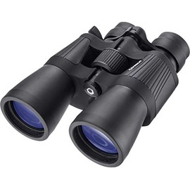 BARSKA AB13372 Gladiator 10-30x50 Zoom Binoculars for Hunting, Birding, Hiking, Sports, Theater, etc, Black, One Size