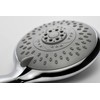 Croydex Contour Four Function Shower Handset, Chrome