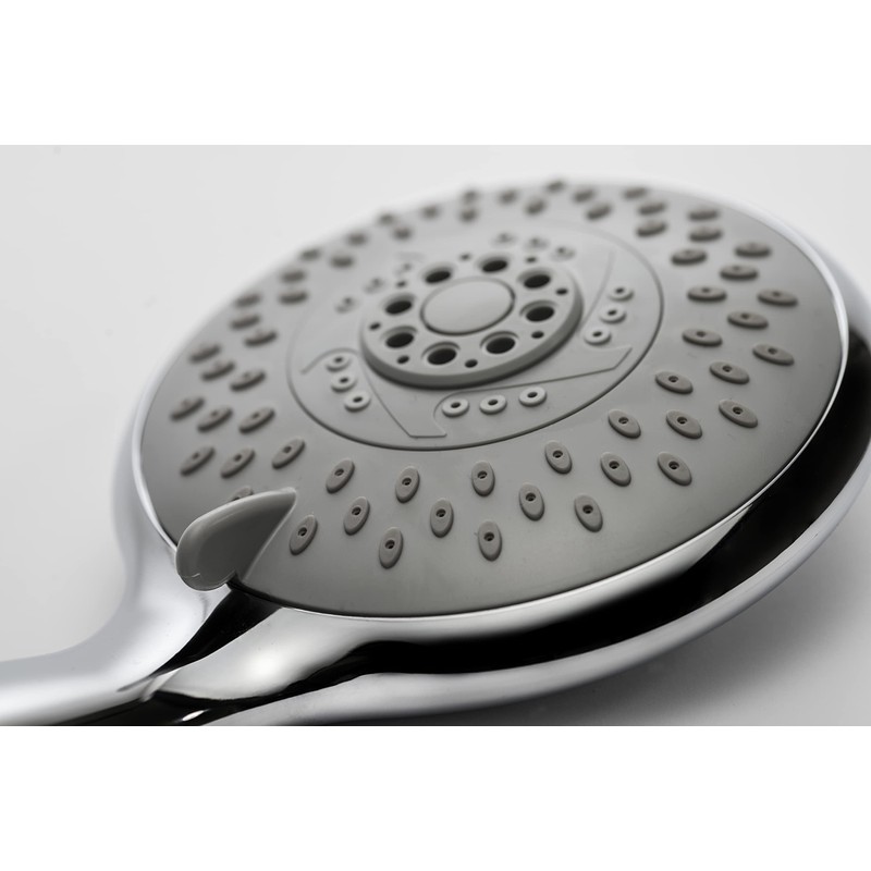 Croydex Contour Four Function Shower Handset, Chrome