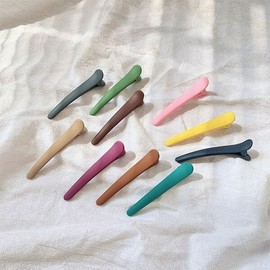 Roed Simple Matte Straight Hairpin Automatic Hairpin / 로에드 심플 무광 일자 머리핀 헤어핀 자동핀 머리삔