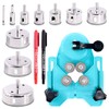Swpeet 13Pcs Tile Hole Saw Set, Including 10Pcs 0.23-3.15 inch
